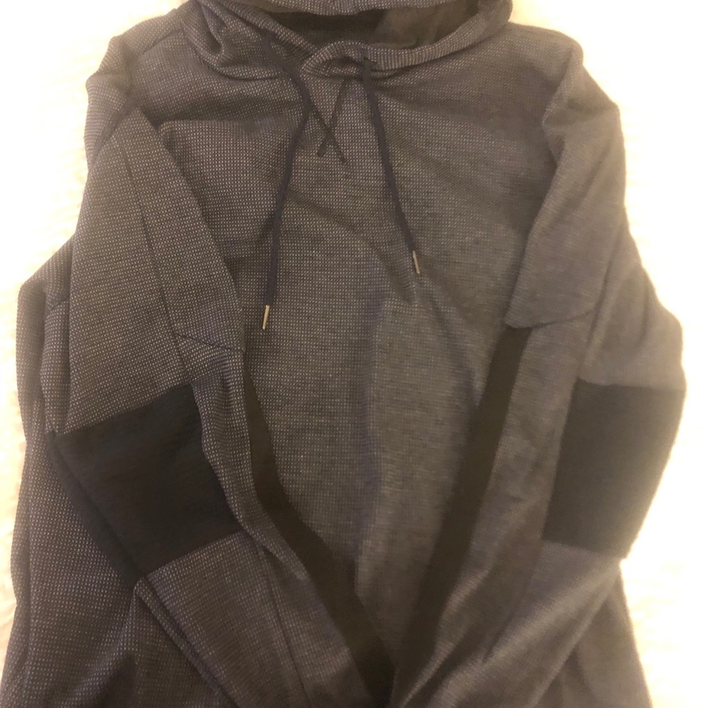 Knit Pullover Style Hoodie